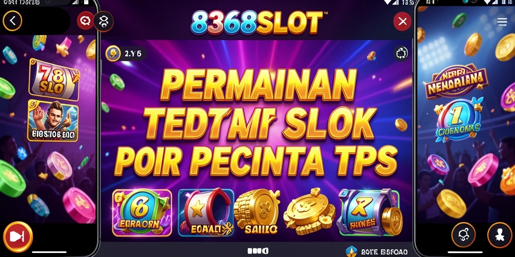 Screenshot gameplay 8368SLOT dengan grafis menawan.