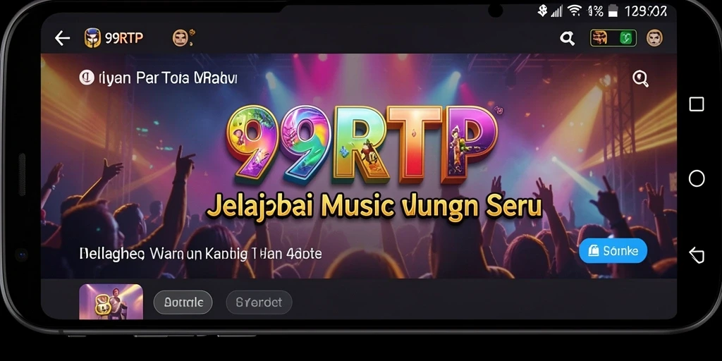Tampilan gameplay 99RTP yang seru dan penuh warna.