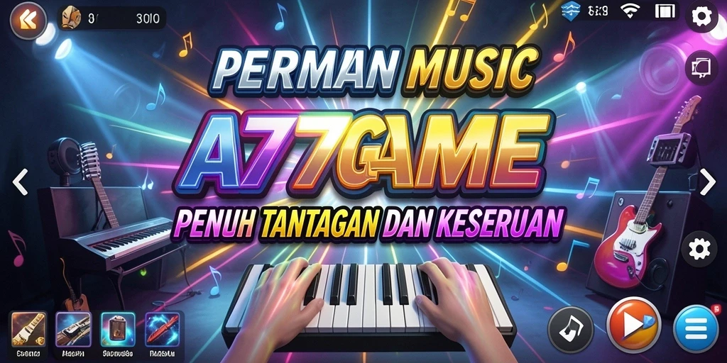 Tampilan menarik dari gameplay A777GAME yang penuh aksi.