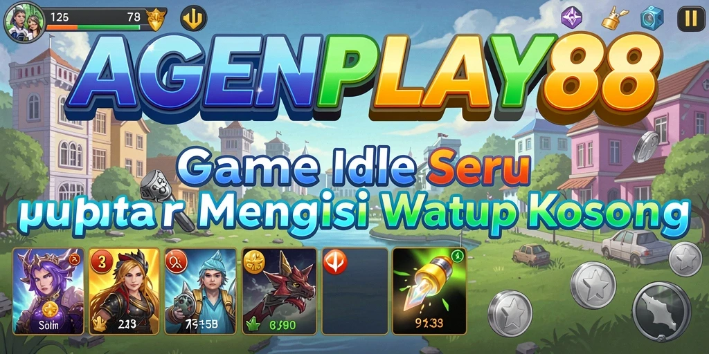 Tangkapan layar gameplay AGENPLAY88 yang menunjukkan keseruan permainan Idle.