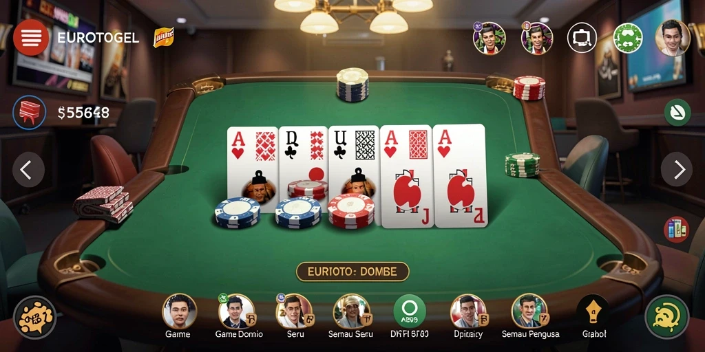 Screenshot gameplay EUROTOGEL dengan tampilan menarik dan interaksi pemain.