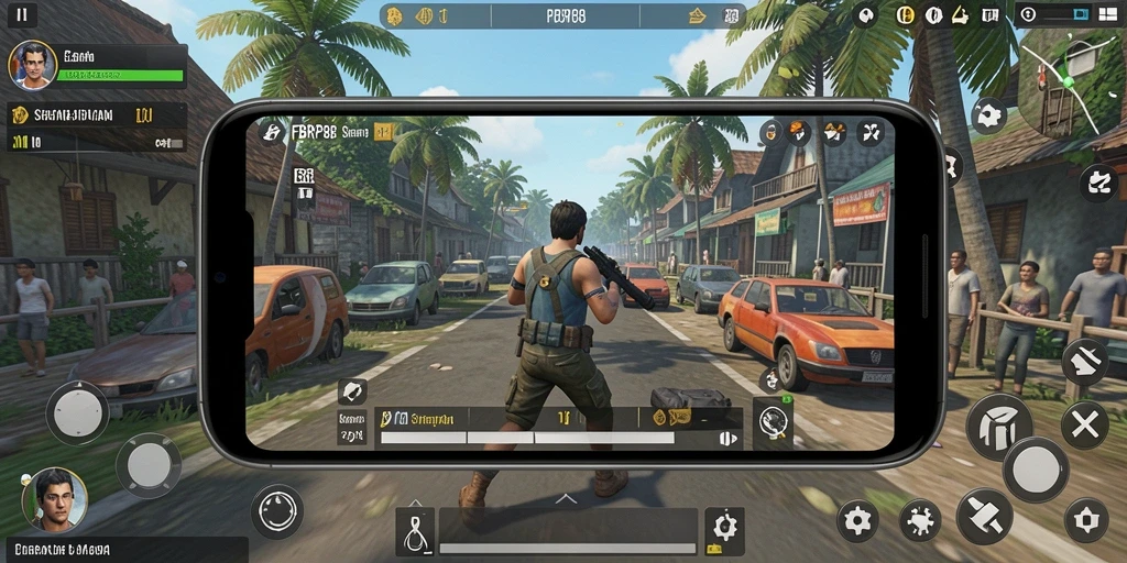 Screenshot FBRP88 menampilkan momen gameplay yang menarik dan interaktif.