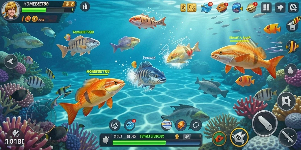Tampilan gameplay HOMEBET88 yang seru dan menarik.