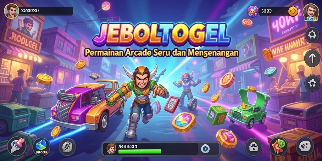 Tampilan gameplay seru dan penuh warna di JEBOLTOGEL.