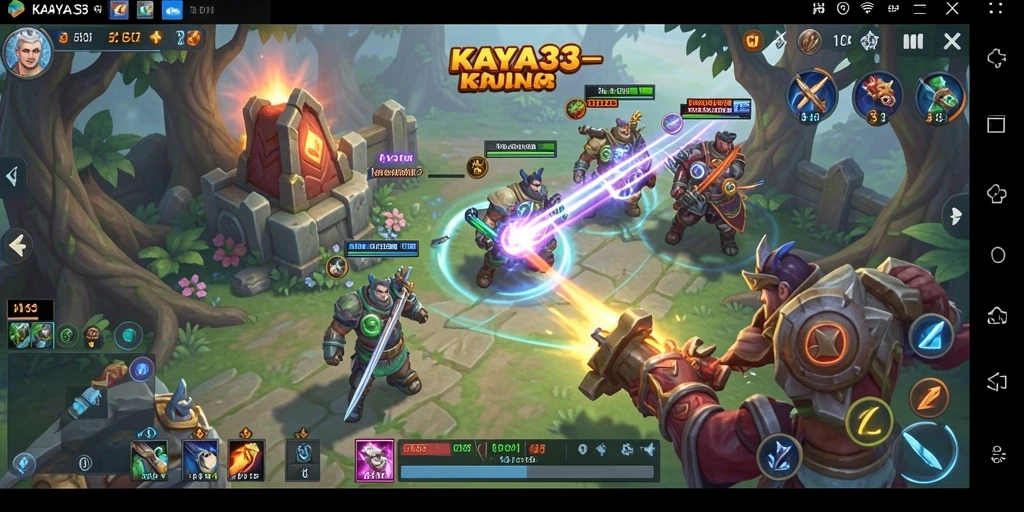 Tampilan gameplay KAYA33 yang seru dan mendebarkan
