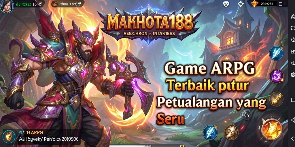 Gameplay seru dalam MAHKOTA188 dengan pertarungan yang mendebarkan.
