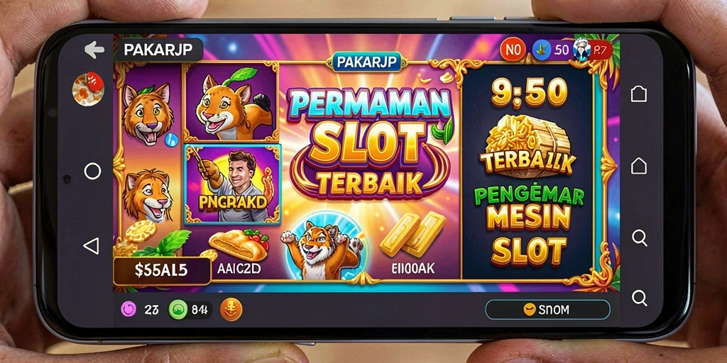 Screenshot gameplay PAKARJP yang menunjukkan pengalaman slot yang menarik.