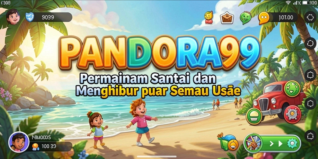 Tampilan menarik dari gameplay PANDORA99 yang mengasyikkan.