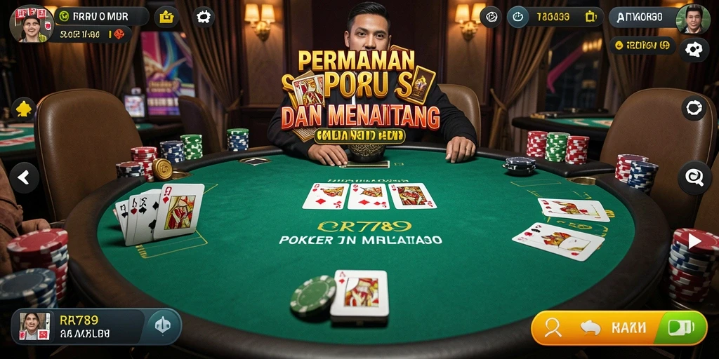 Tampilan gameplay RR789 yang menarik dan interaktif.