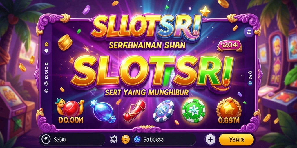 Tampilan gameplay SLOTSRI yang menarik dan seru.