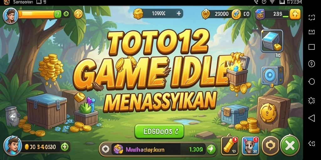 Tampilan gameplay <strong>TOTO12</strong> yang memukau dan penuh warna.