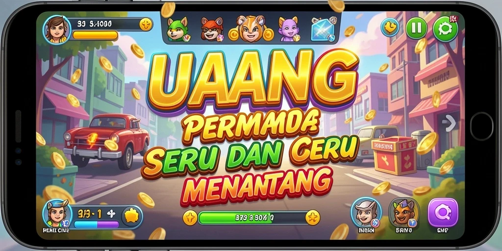 Gameplay seru UANG dengan tantangan menarik dan grafis yang memukau.
