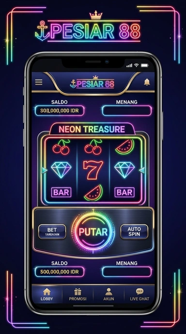Proses pengunduhan aplikasi yang cepat di pesiar88.